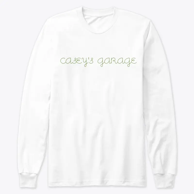 Casey's Garage Fancy Logo