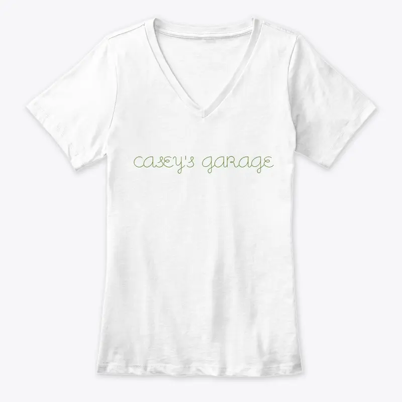 Casey's Garage Fancy Logo