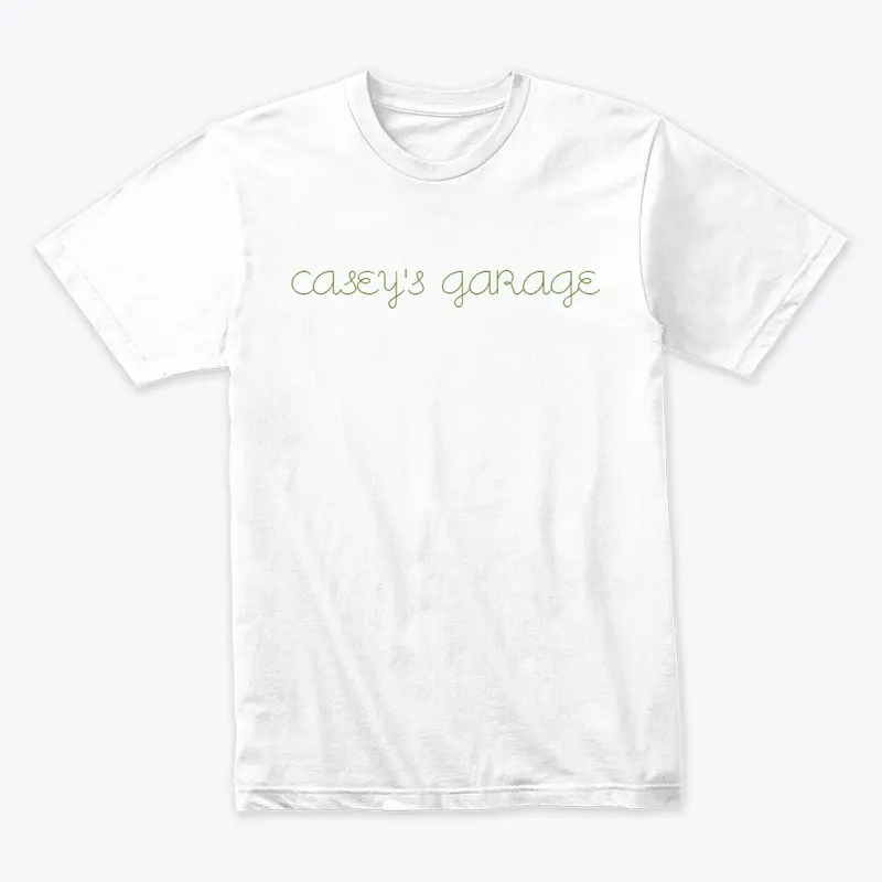 Casey's Garage Fancy Logo