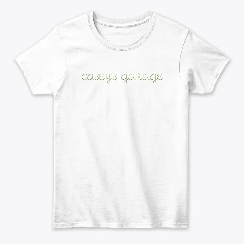 Casey's Garage Fancy Logo