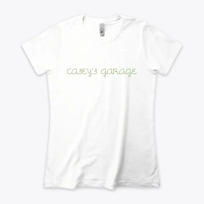 Casey's Garage Fancy Logo