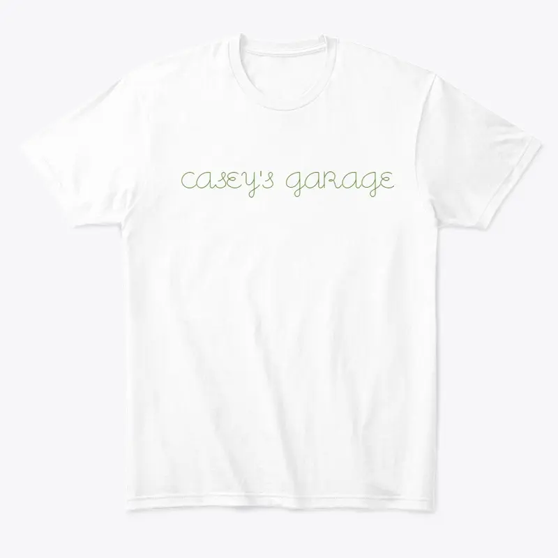 Casey's Garage Fancy Logo