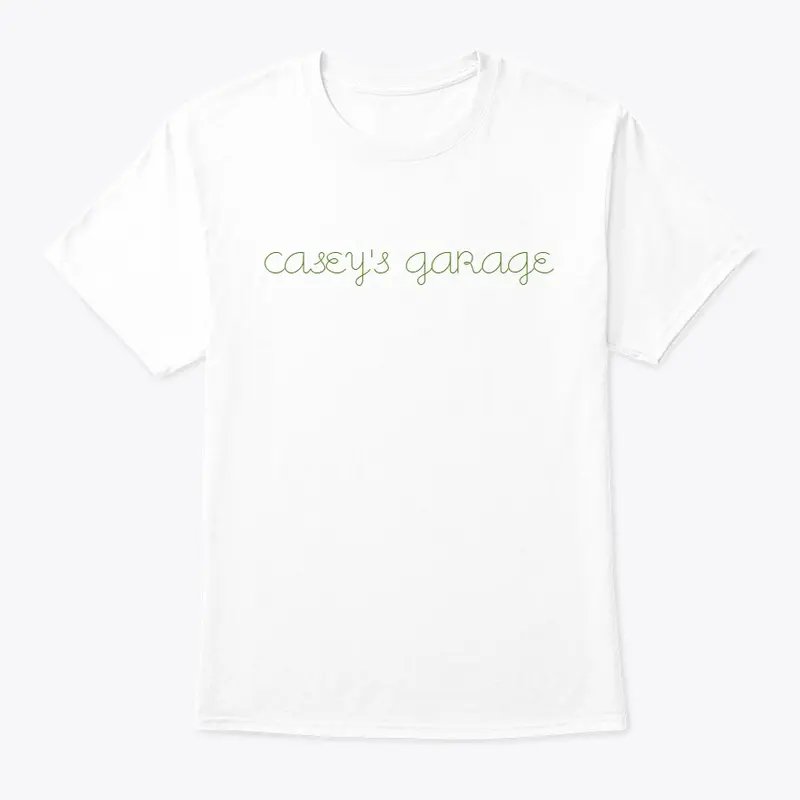 Casey's Garage Fancy Logo