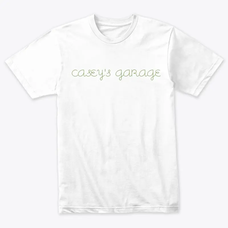 Casey's Garage Fancy Logo